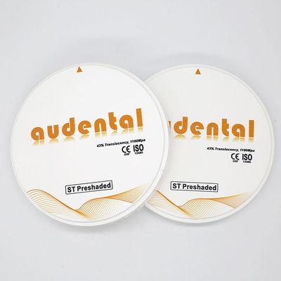 ST/DST Pre-shaded Zirconia Block Vita 16 Zirconia วัสดุ CAD CAM วัสดุ ISO