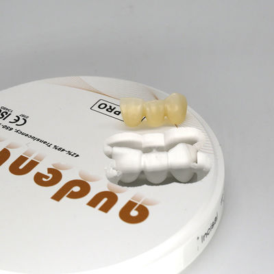 Audental Zirconia Disc 14mm-30mm โรงงานแปรรูปฟันเทียมหลายชั้น Zirconia Block 3d Pro
