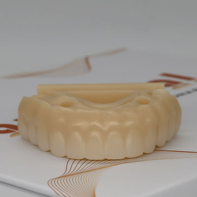 ห้องปฏิบัติการทันตแพทย์ CAD CAM แผ่นแผ่น 98mm 95mm AG หลายชั้น Zirconia Block 3d Pro