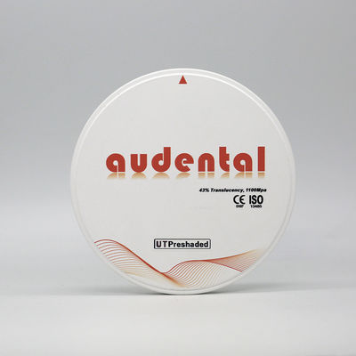 กล่องสี แพคเกจ A1-B2 บล็อคซิกอร์คอนีย์ Pre-shaded กับ 46% ความโปร่งใสสําหรับผลิตภัณฑ์