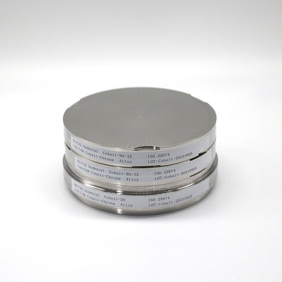 โครมบล็อคคอร์โคบัลท์สําหรับการบด CAD / CAM ของทันตแพทย์ด้วยโปรไฟล์ตามสั่ง