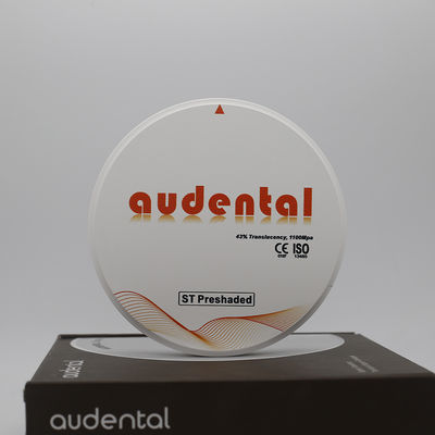 Audental Crown and Bridges ST บล็อคซิกอร์คอนีย์ที่ติดกับระบบ CAD/CAM