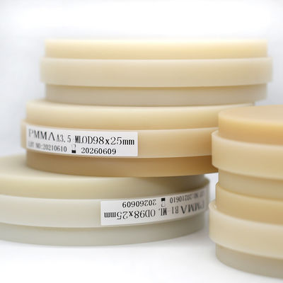 Audental Dental PMMA Disc Puck วัสดุ CAD CAM ช่องว่าง หลายชั้น PMMA Block