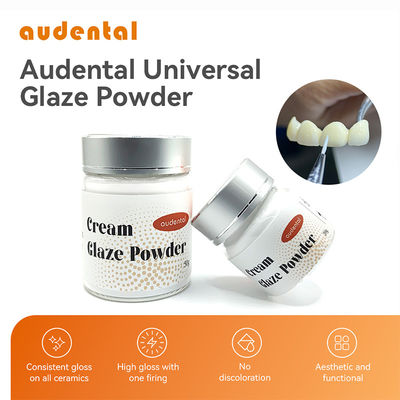 Audental All Ceramic Dental Glaze Powder Dental Ceramic Restorative Materials