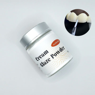 สะเก็ดเงินครบถ้วนของเซรามิก Glaze Powder สําหรับการกระจ่างสูง CAD CAM แซร์คอนเนียฟัน Block จาก Audental