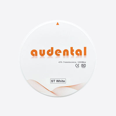 สีธรรมชาติ ซิรคอนิยม บล็อก 1200Mpa ความแข็งแรง 43% ความโปร่งใส มีใน 16 สี