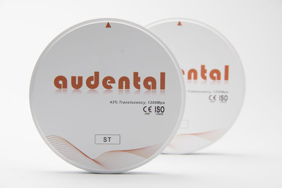 Audental Dental Lab 3D Pro บล็อกเซอร์โคเนีย 98 มม. คู่มือแหล่งพลังงาน ราคาโรงงาน คุณภาพสูง แผ่นดิสก์เซอร์โคเนียม