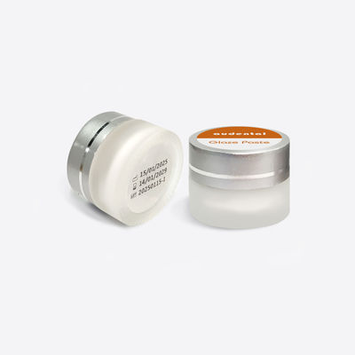 Audental Glaze Paste ช่วยให้เข้ากันได้กับเซรามิกหลายชนิดในการบูรณะ