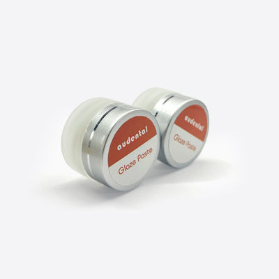 Audental Functional Dental Glaze Paste Solution ระยะยาวสําหรับ PFM และ Zirconia การทํางาน