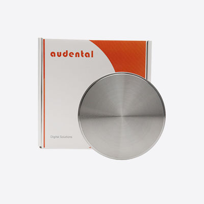 ดิสก์สแตนเลสบล็อคโครมโคบัลต์ฟันสําหรับการบด CAD CAM ด้วยความแข็งแรงในการดึงสูงและความเข้ากันได้ทางชีวภาพ