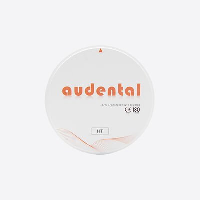 บล็อกทันตกรรมเซอร์โคเนีย HT/DHT ความโปร่งแสงสูง วัสดุ CAD CAM