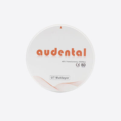 บล็อกซิรคอนิยมหลายชั้นที่ออกแบบด้วยความละเอียด มีความแข็งแรงและความสวยงามตามธรรมชาติสําหรับการใช้งานด้านทันต