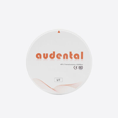 บล็อกเซอร์โคเนียสำหรับทันตกรรม วัสดุ CAD CAM ที่มีการส่งผ่านแสงและประสิทธิภาพการเผาผนึกที่ยอดเยี่ยมสำหรับการใช้งานทางทันตกรรม