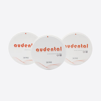 บล็อกเซอร์โคเนียสำหรับทันตกรรม เหมาะสำหรับห้องปฏิบัติการทันตกรรมที่ผลิตครอบฟัน สะพานฟัน และส่วนประกอบรากฟันเทียม ด้วยผลลัพธ์ที่สม่ำเสมอ