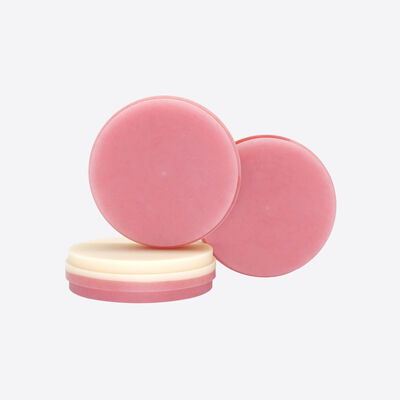 ฟัน Pmma Block สีชมพู A2 สีสันสําหรับความสวยงามของยุงธรรมชาติ เหมาะสําหรับมงกุฎชั่วคราว สะพานและกรอบฟันเทียม