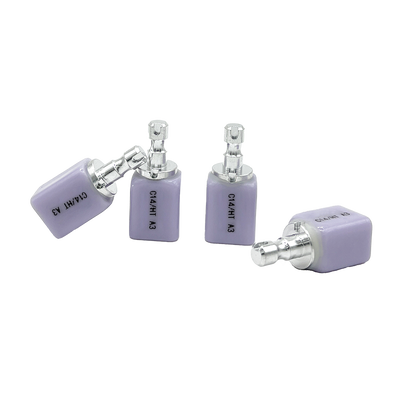 เครื่องเซรามิกกระจกฟันที่ออกแบบมาเพื่อการบด CAD CAM ความแม่นยําและเทคนิคบด เพื่อให้มีการฟื้นฟูฟันฟันด้านหน้าอย่างต่อเนื่อง