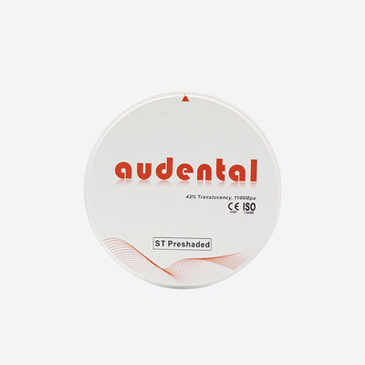 บล็อกเซอร์โคเนียแบบลงสีล่วงหน้า ให้ผลลัพธ์สีที่คาดการณ์ได้และสม่ำเสมอ ในเฉดสี VITA 16 เฉด สำหรับการบูรณะฟัน